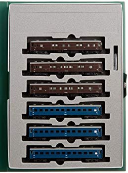 【中古】KATO Nゲージ 急行 ニセコ 増結 6両セット 10-874 鉄道模型 客車｜ドリエム店