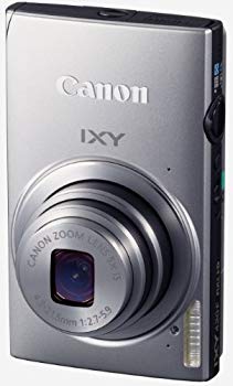 【中古】【人並み外れたに似つかわしい】Canon デジタル写真機 IXY 420F しろがね色 光学5倍望遠レンズ 広角24粍 Wi-Fi相応う IXY420F(SL) tf8su2k