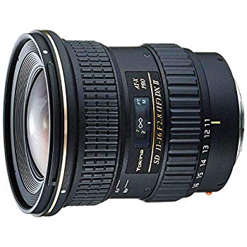 【中古】Tokina 超広角望遠レンズ AT-X 116 PRO DX II 11-16粍 F2.8 (IF) ASPHERICAL キヤノン用 APS-C相応う