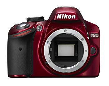 【中古】【非常に良い】Nikon デジタル一眼レフカメラ D3200 ボディー レッド D3200RD tf8su2k