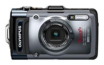 【中古】【非常に良い】OLYMPUS デジタルカメラ TG-1 シルバー 12m防水 2m耐落下衝撃 -10℃耐低温 耐荷重100kg 1200万画素 F2.0ハイスピードレンズ 裏面照射型CMOS 光学｜ドリエム店
