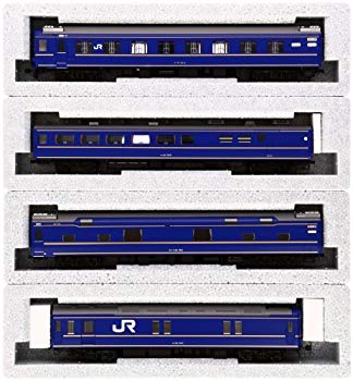 【中古】【非常に良い】KATO HOゲージ 24系 寝台特急 北斗星 基本 4両セット 3-515 鉄道模型 客車 tf8su2k