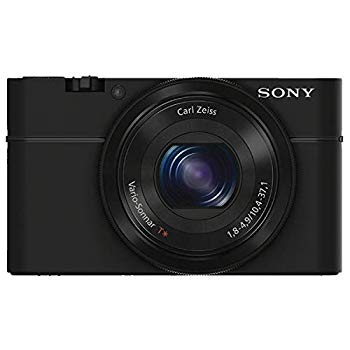 【中古】【人並み外れたに好いたらしい】SONY デジタル写真機 DSC-RX100 1.0型検知器 F1.8水晶体積み上げる 黒いこと Cyber-shot DSC-RX100 i8my1cf