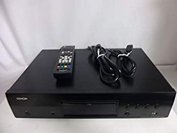 【中古】【人並み外れたに好いたらしい】DENON ユニバーサルブルーレイディスクプレーヤー 網状組織/ハイレゾ音源相応う 黒いこと DBT-1713UD-K i8my1cf