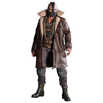 【中古】【非常に良い】ムービー・マスターピース ダークナイト ライジング 1/6スケールフィギュア ベイン｜ドリエム店