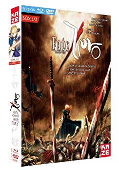 【中古】Fate/Zero 第1期 コンプリート DVD-BOX ブルーレイコンボパック （1-13話 325分） フェイト/ゼロ アニメ [DVD] [Import] [PAL リージョンB 再生 i8my1cf