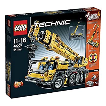【中古】【人並み外れたに好いたらしい】レゴ 技法 ジーメンス建造物・起重機MK II 42009