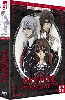 【中古】ヴァンパイア騎士(1期) & ヴァンパイア騎士 Guilty(2期) コンプリート DVD-BOX (全26話 676分) ヴァンパイアナイト 樋野まつり LaLa アニメ [DVD khxv5rg