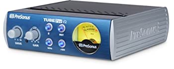 【中古】【非常に良い】PreSonus TubePre V2 真空管プリアンプ/DIボックス XMAX回路採用|ドリエム店