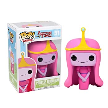 【中古】【非常に良い】Adventure Time Pop Vinyl Figure: Princess BubbleGum アドベンチャータイム プリンセスバブルガム フィギュア