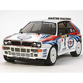 【中古】【非常に良い】タミヤ 1/10 電動RCカーシリーズ No.569 ランチア デルタ インテグラーレ (XV-01シャーシ) オフロード 58569 khxv5rg