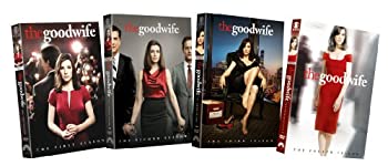 【中古】Good Wife: Four Season Pack [DVD]
