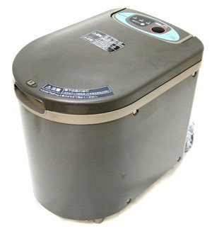 【中古】【非常に良い】National　ナショナル　（現Panasonic　パナソニック）　MS-N10-H　グレー　家庭用生ごみ処理機　リサイクラー　屋外 rdzdsi3