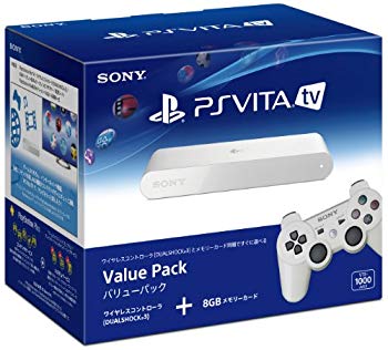 【中古】PlayStation Vita TV Value Pack (VTE-1000AA01) 【製造業者生み出すこと為し終わる】 rdzdsi3
