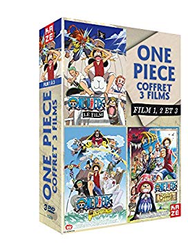 【中古】【非常に良い】ワンピース 劇場版 3作品 DVD-BOX (166分) ONE PIECE 尾田栄一郎 アニメ [DVD] [Import] [PAL 再生環境をご確認ください] rdzdsi3