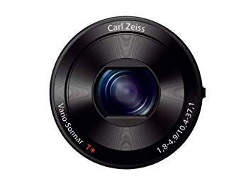 【中古】SONY デジタルカメラ Cyber-shot レンズスタイルカメラ QX100 光学3.6倍 DSC-QX100|ドリエム店