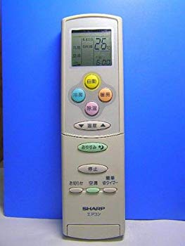【中古】【非常に良い】シャープ エアコンリモコン A536JB 9jupf8b