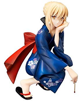 【中古】【非常に良い】Fate/stay night セイバーオルタ浴衣Ver. (1/8スケール PVC製塗装済み完成品) 9jupf8b
