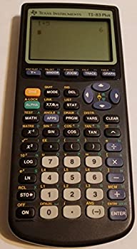【中古】Texas Instruments Ti-83 Plus グラフ電卓 (パッケージは異なる場合があります)｜ドリエム店