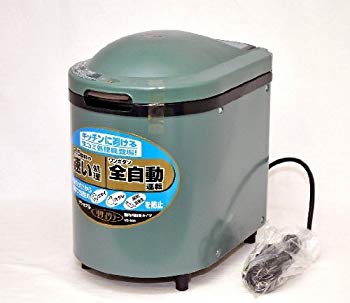 【中古】National　ナショナル　（現Panasonic　パナソニック）　MS-N33-G　グリーン　家庭用生ゴミ処理機　リサイクラー　屋内外設置タイプ 9jupf8b