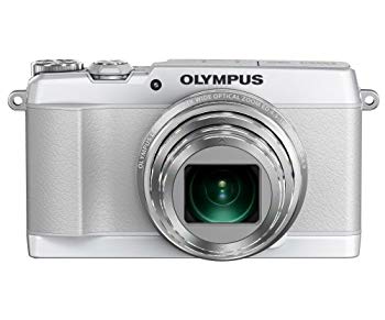 【中古】【人並み外れたに似つかわしい】OLYMPUS デジタル写真機 STYLUS SH-1 白いこと 光学式5軸手ぶれ手を加える 光学24倍\u0026超解像48倍望遠レンズ SH-1 WHT 9jupf8b