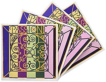 【中古】PASSIONE パッシオーネ ヴァイオリン弦 E線、A線、D線、G線4種セット 4/4(セット内容 3113219221932194)|ドリエム店