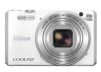 【中古】Nikon デジタルカメラ COOLPIX S7000 20倍ズーム 1605万画素 ホワイト S7000WH qqffhab