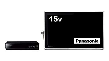 【中古】【非常に良い】パナソニック 15v型 液晶 テレビ プライベート・ビエラ UN-15T5-K HDDレコーダー付 2015年モデル qqffhab