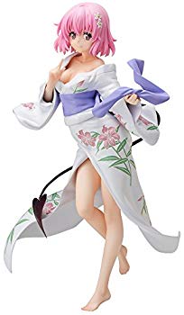 【中古】【非常に良い】To LOVEる－とらぶる－ダークネス モモ・ベリア・デビルーク 浴衣Ver. 1/8スケール PVC製 塗装済み完成品フィギュア w17b8b5