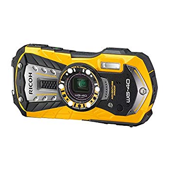 【中古】【非常に良い】RICOH 防水デジタルカメラ RICOH WG-40 イエロー 防水14m耐ショック1.6m耐寒-10度 RICOH WG-40 YL 04681 w17b8b5