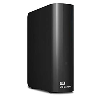 【中古】【非常に良い】WD HDD 外付けハードディスク 5TB Elements Desktop USB3.0 WDBWLG0050HBK-JESN / 3年保証｜ドリエム店