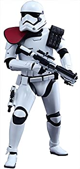 【中古】【非常に良い】ムービー・マスターピース スター・ウォーズ/フォースの覚醒 ファースト・オーダー ストームトルーパー(将校版) 1/6スケール プラスチック製 塗｜ドリエム店