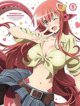 【中古】モンスター娘のいる日常 (初回生産限定版) 全6巻セット [マーケットプレイス Blu-rayセット]｜ドリエム店