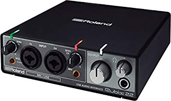 【中古】【非常に良い】Roland rubix22?| 2?x 2?USBオーディオインターフェイスfor Mac PCとiOS|ドリエム店