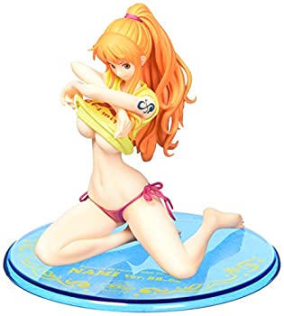 【中古】【非常に良い】Portrait.Of.Pirates ワンピース“LIMITED EDITION”ナミVer.BB_02 Repaint 1/8 完成品フィギュア(ジャンプ キャラクターズ ストア限定限定)