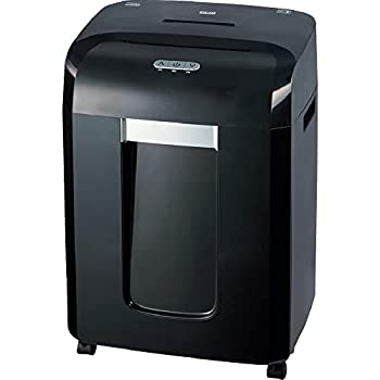 【中古】【非常に良い】ナカバヤシ パーソナルシュレッダ スタミナ&パワフル マイクロカット 最大細断15枚 72228