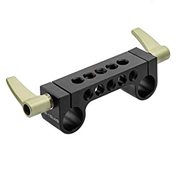 【中古】【非常に良い】Axler 15?mmロッドブリッジアダプタ z2zed1b