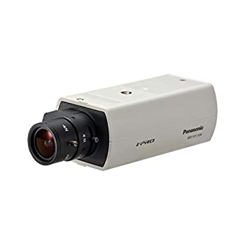 【中古】パナソニック WV-S1110VRJ 屋内HDボックスネットワークカメラ(レンズ付)|ドリエム店