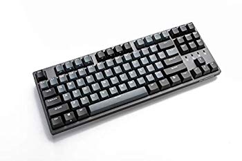 【中古】DURGOD ゲーミングキーボード 真っ赤軸 87手当たり 高感じやすさ 抗ぶつかり合う 有線Type-C繋ぎ合わせる 力学的鍵盤 z2zed1b