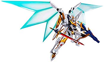 【中古】【非常に良い】METAL ROBOT魂 コードギアス [SIDE KMF] ランスロット・アルビオン 約145mm ABS&PVC&ダイキャスト製 塗装済み可動フィギュア｜ドリエム店