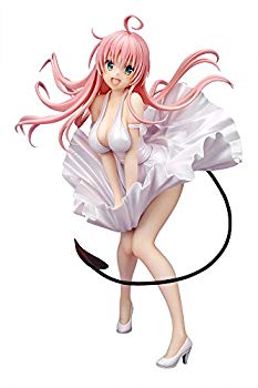 【中古】ToLOVEる-とらぶる-ダークネス ララ・サタリン・デビルーク ドレスStyle 1/7スケール PVC製 塗装済み完成品 フィギュア|ドリエム店