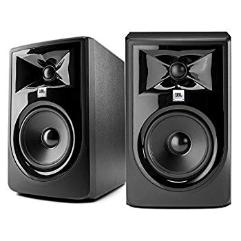 【中古】【非常に良い】JBL PROFESSIONAL 305P MkII パワードモニタースピーカー 1ペア（2本） mxn26g8
