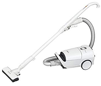 【中古】パナソニック 紙パック式掃除機 Jコンセプト ハウスダスト発見センサー搭載 ホワイト MC-JP810G-W｜ドリエム店