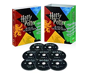【中古】【非常に良い】ハリー・ポッター 8-Film Set バック・トゥ・ホグワーツ仕様 DVD (初回限定生産/8枚組) mxn26g8