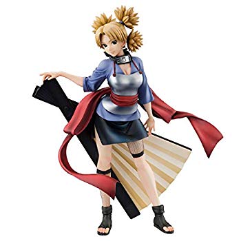 【中古】NARUTOギャルズ NARUTO‐ナルト‐ 疾風伝 テマリ 完成品フィギュア mxn26g8