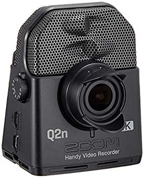 【中古】【非常に良い】ZOOM ズーム ハイレゾ音質 ハンディビデオレコーダー フルHD 4倍鮮明な映像を記録 4K画質 Q2n-4K mxn26g8
