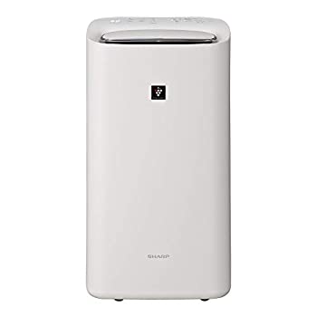 【中古】シャープ 除湿機 兼 加湿空気清浄機 除湿 5L / プラズマクラスター 25000 ハイグレード 10畳 / 空気清浄 21畳 ホワイト KI-LD50-W