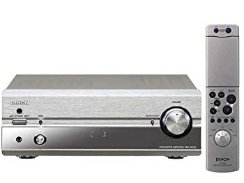 【中古】DENON PRESTA プリメインアンプ しろがね色 PMA-201SA 糎3dmju