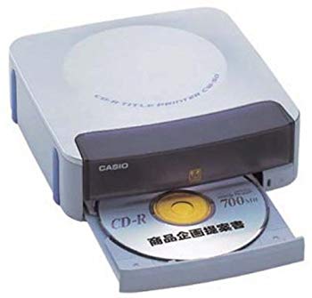 【中古】CASIO CW-50 カシオCDRかた書き印刷者 珊3dmju プリンタ-ドットプリンタ