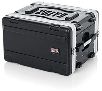 【中古】GATOR ゲーター ラックケース 軽量PE製 Standard Molded Rack Case Series 6U/ショートサイズ GR-6S (ネジ/ワッシャー付属) 【国内正規品】|ドリエム店